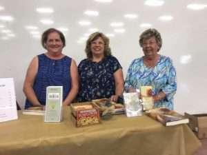 Mrs Mary Rodman & Guests at Books in the Barn