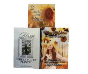Bloom Daily Devotional Series, Books 1 & 2, Bible Study, Mary Magdalene a Woman of Resilience