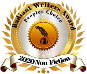 Radiant Writer's Award for the devotion "Happy Place"...which will be in "Bloom in God's Promises."