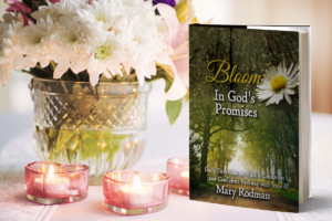 Bloom in God's Promises, Book 3 in the Bloom Daily Devotional Series by Mary Rodman