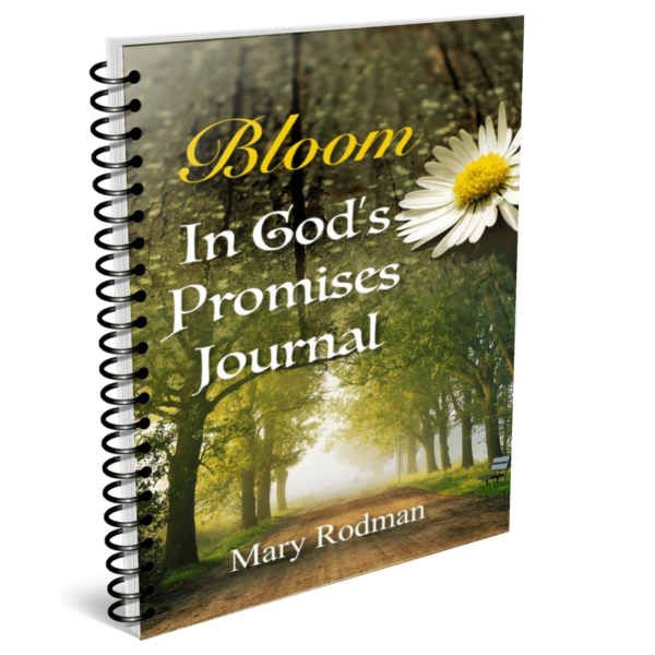 Bloom in God's Promises Journal
