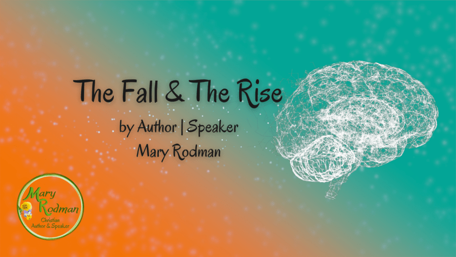 Blog post The Fall & The Rise by Mary Rodman at https://MaryRodman.blog