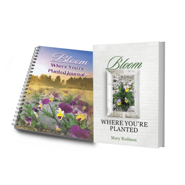Bloom Where You're Planted Devotional and Journal