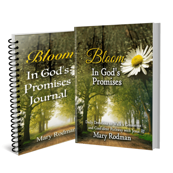 Bloom in God's Promises Devotional and Journal